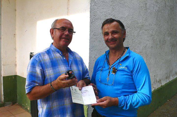 Jacinto Martín y Miguel Sampaio