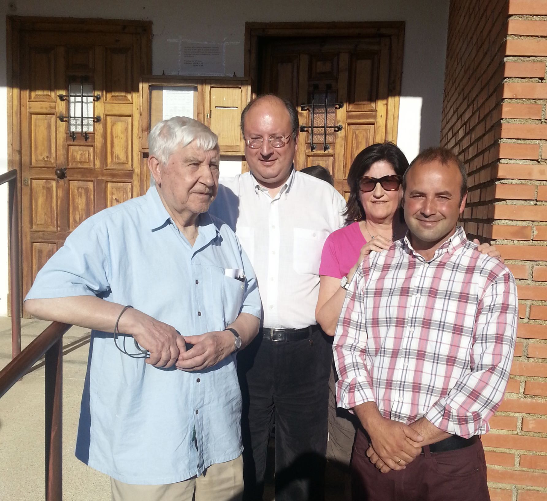 Inauguración San Muñoz