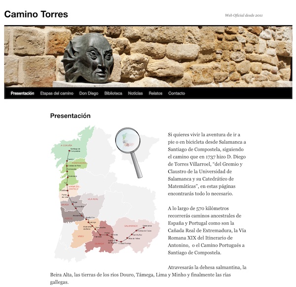 Web oficial desde 2011
